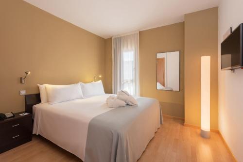 Habitación Superior del hotel Madrid Airport Suites, Affiliated by Meliá