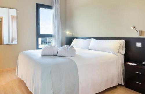Habitación Superior del hotel Madrid Airport Suites, Affiliated by Meliá. Foto 2