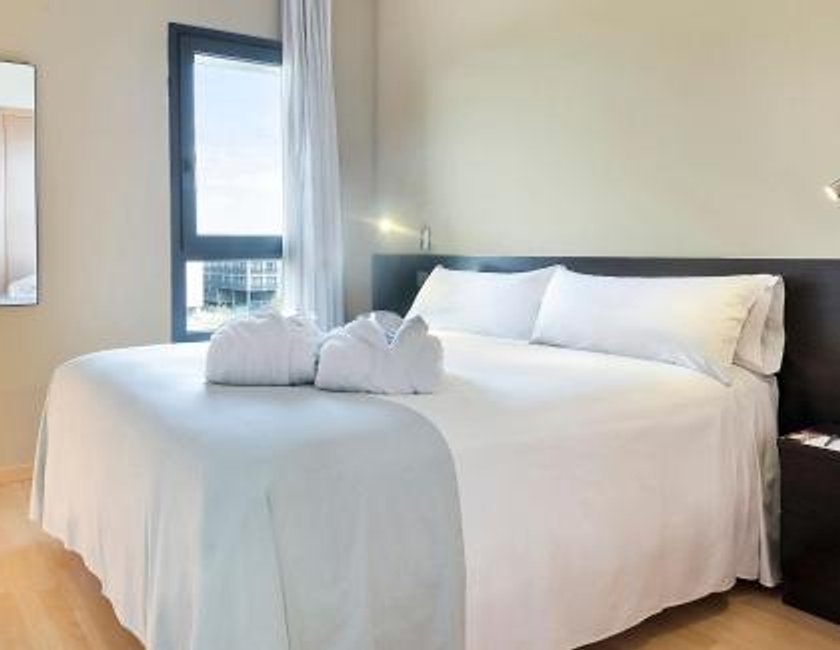 Habitación Superior del hotel Madrid Airport Suites, Affiliated by Meliá. Foto 3
