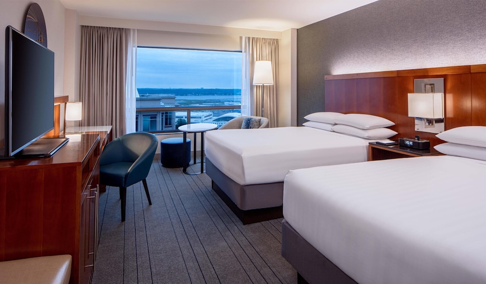 2 Camas Dobles Piso Alto del hotel Hyatt Regency Crystal City at Reagan National Airport. Foto 1