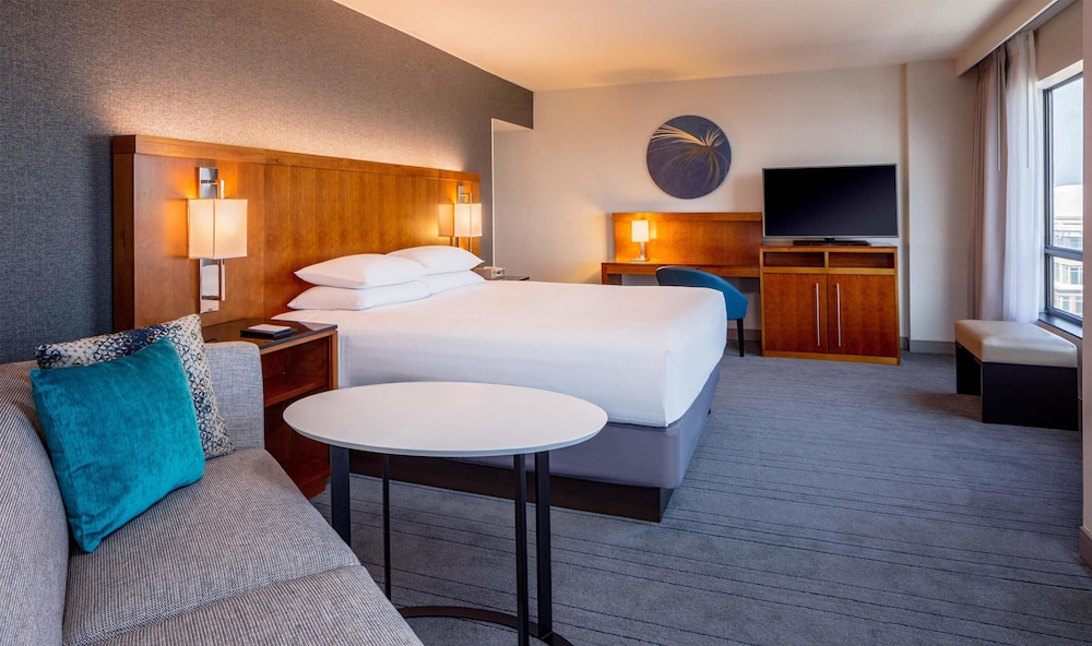 1 Cama King Esquina del hotel Hyatt Regency Crystal City at Reagan National Airport