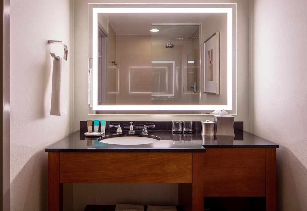 1 Cama King del hotel Hyatt Regency Crystal City at Reagan National Airport. Foto 4