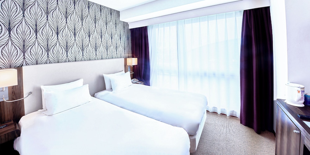 Habitación Gemela Clásica del hotel Mercure Okinawa Naha. Foto 3
