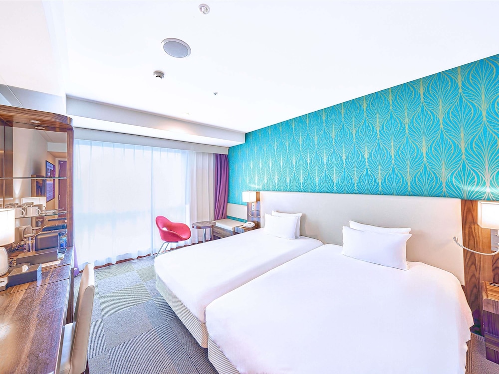 Habitación Gemela Superior del hotel Mercure Okinawa Naha
