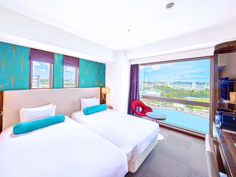 Habitación Gemela Superior con Vistas al Río del hotel Mercure Okinawa Naha