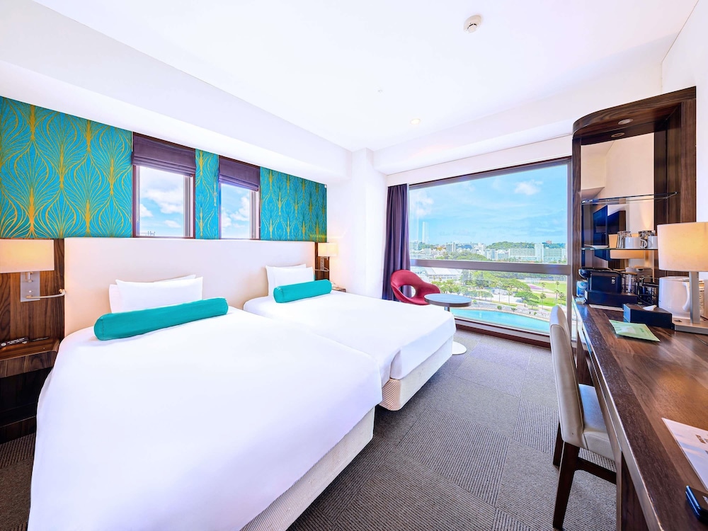 Habitación Gemela Superior con Vistas al Río del hotel Mercure Okinawa Naha. Foto 4