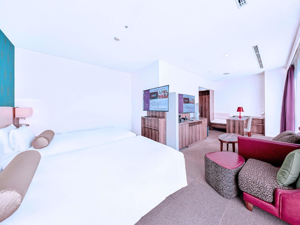Habitación Gemela Privilege del hotel Mercure Okinawa Naha