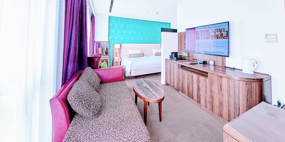 Habitación Gemela Privilege del hotel Mercure Okinawa Naha. Foto 3