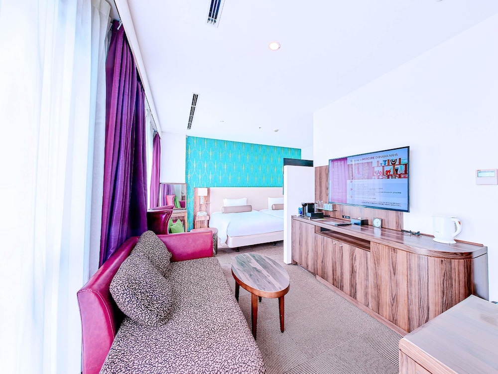Habitación Gemela Privilege del hotel Mercure Okinawa Naha. Foto 11