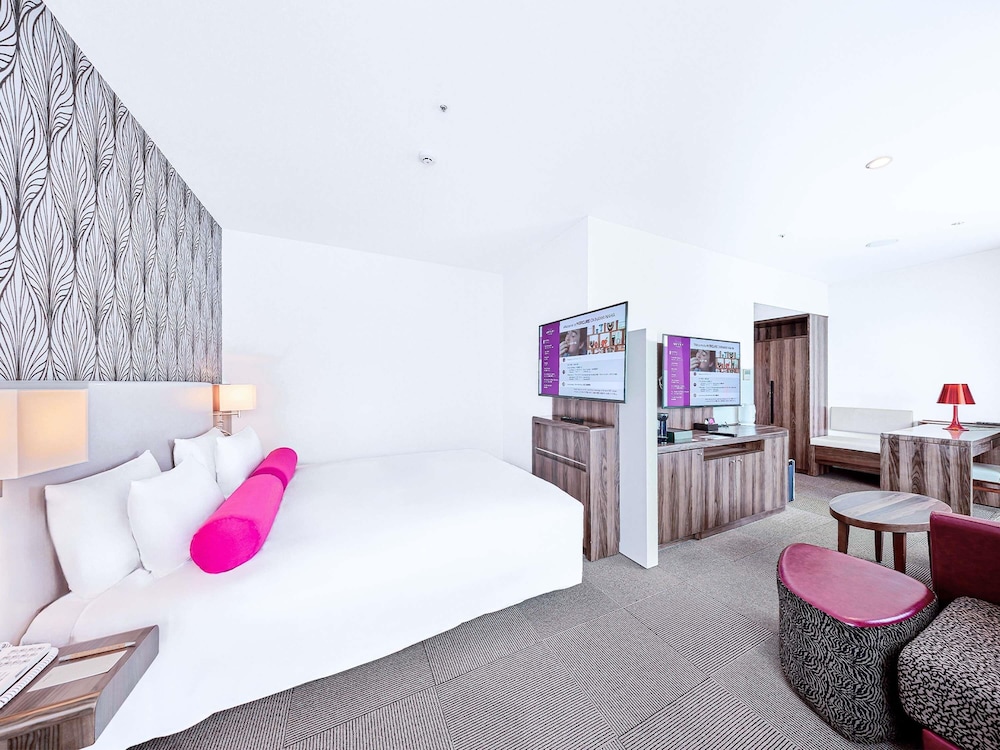 Habitación King Privilege del hotel Mercure Okinawa Naha