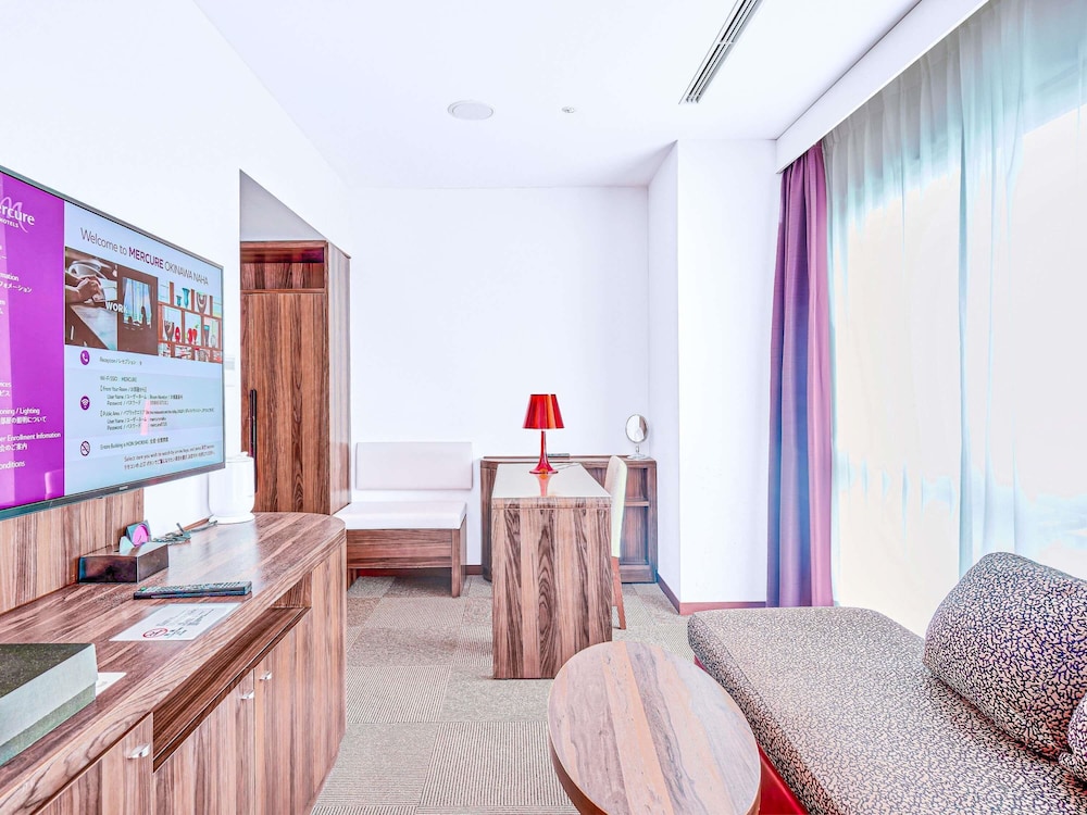 Habitación King Privilege del hotel Mercure Okinawa Naha. Foto 11