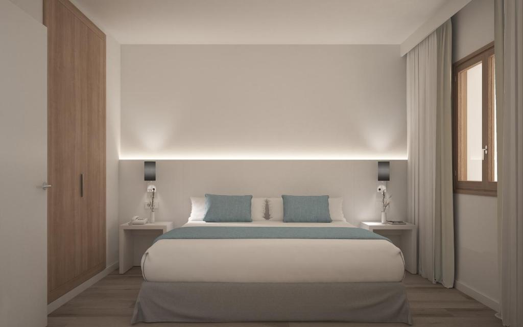 Suite 1 habitación del hotel Alua Suites Las Rocas