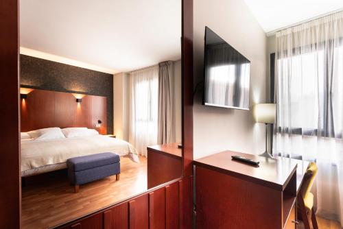 Habitación Doble Superior del hotel Doña Urraca. Foto 2