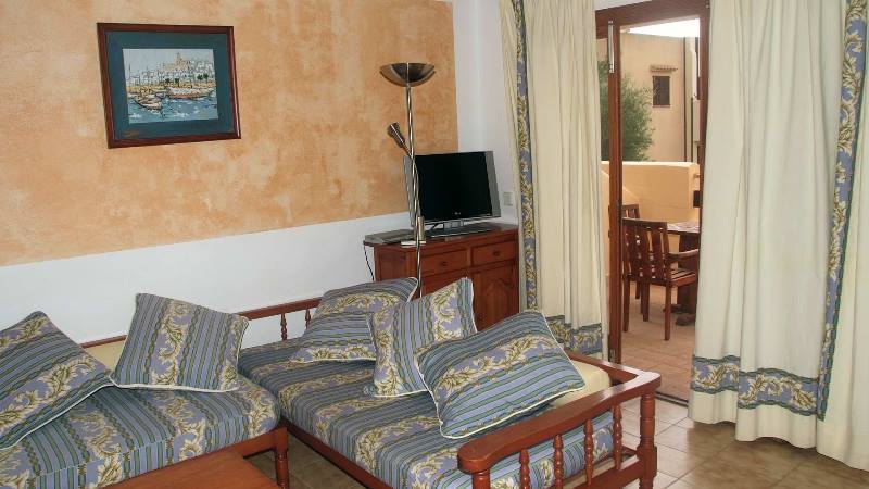 Apartamento 1 habitación del hotel Playa Ferrera