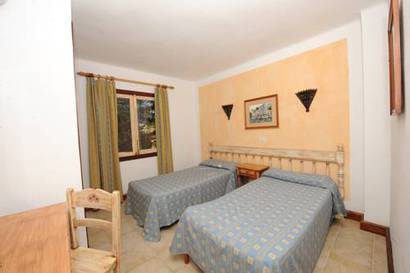 Apartamento 2 habitaciones del hotel Playa Ferrera. Foto 1