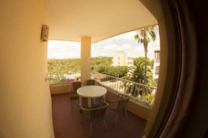 Apartamento 2 habitaciones del hotel Playa Ferrera. Foto 4