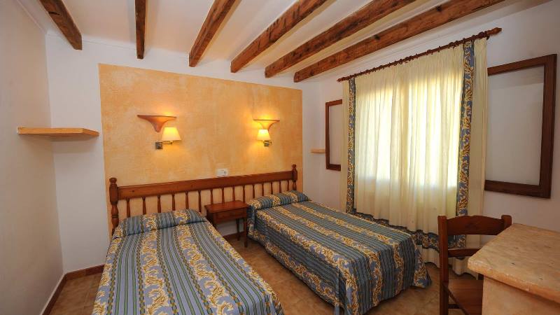 Apartamento 1 habitación del hotel Playa Ferrera. Foto 1