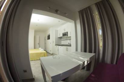 Estudio del hotel Playa Ferrera