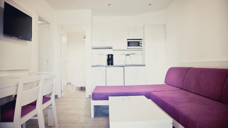 Apartamento Superior 1 habitación del hotel Playa Ferrera