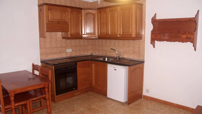 Apartamento 1 habitación del hotel Playa Ferrera. Foto 2