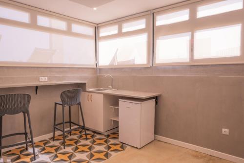 Estudio del hotel Punta Elena Beach THe. Foto 3