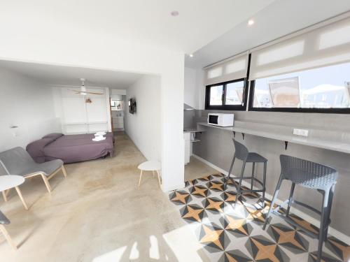 Estudio del hotel Punta Elena Beach THe. Foto 6