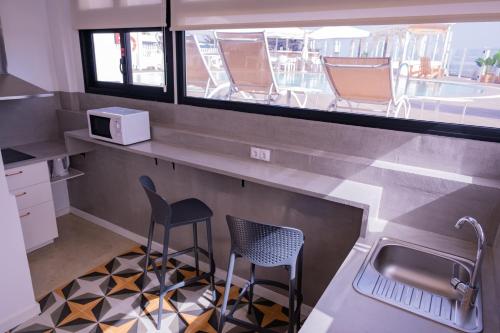 Estudio del hotel Punta Elena Beach THe. Foto 19