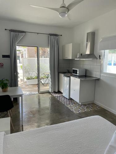 Estudio 1 Cama doble del hotel Punta Elena Beach THe. Foto 19