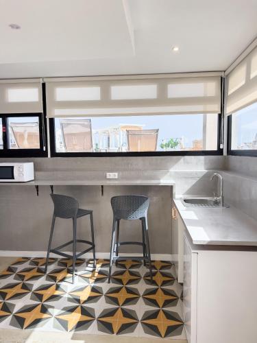 Estudio del hotel Punta Elena Beach THe. Foto 10