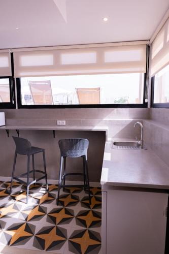 Estudio del hotel Punta Elena Beach THe. Foto 16