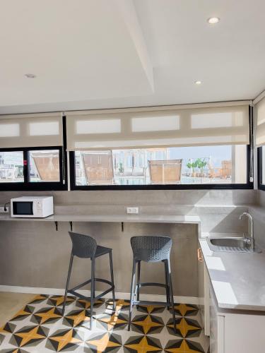 Estudio del hotel Punta Elena Beach THe. Foto 26