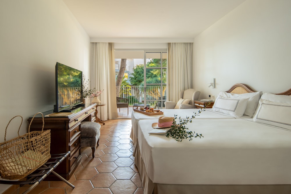 Clásica con vistas al jardín del hotel Melia Cala d'Or Boutique Hotel. Foto 2