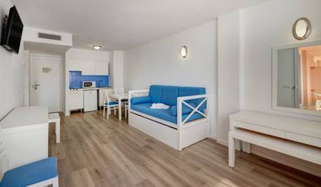 Apartamento 1 habitación del hotel Hyb Eurocalas