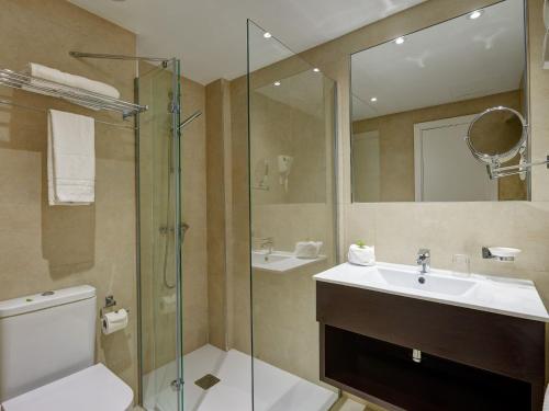 Habitación Familiar del hotel Hyb Eurocalas Water Park
