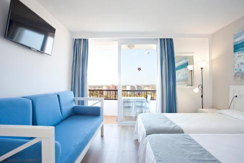 Habitación Doble - 2 camas del hotel Hyb Eurocalas Water Park. Foto 3