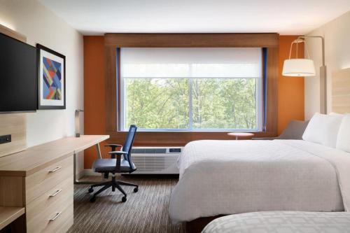 Habitación Estándar - 2 camas grandes del hotel Holiday Inn Express Newark Airport – Elizabeth