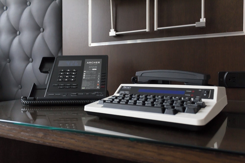 Habitación (Double Double, Roll - In Shower) del hotel Archer New York. Foto 6