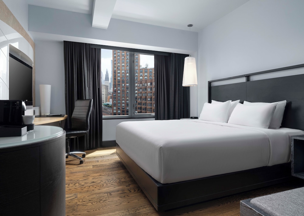 Habitación, 1 cama de matrimonio grande (High floor) del hotel Hyatt Union Square New York. Foto 3