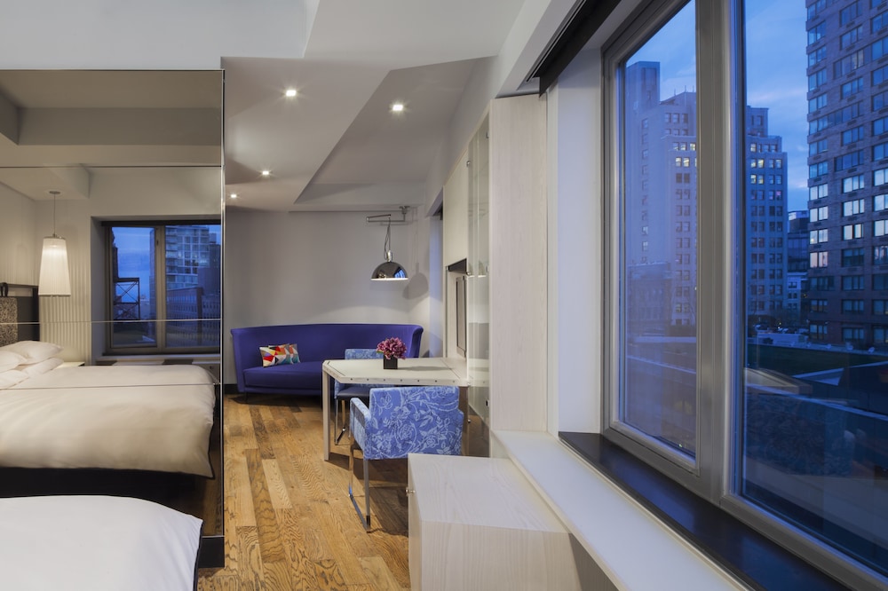 Suite junior, 1 cama de matrimonio grande del hotel Hyatt Union Square New York