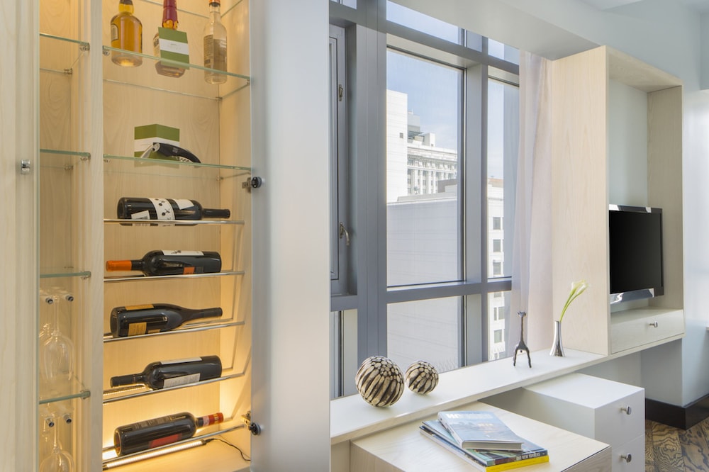 Suite junior, 1 cama de matrimonio grande del hotel Hyatt Union Square New York. Foto 4