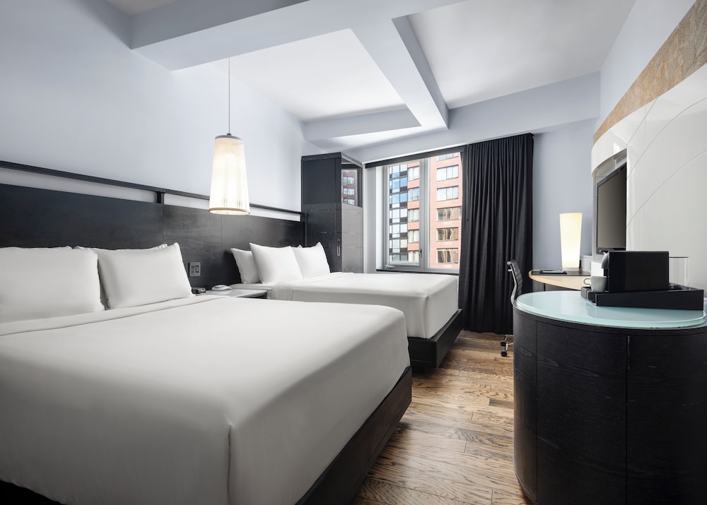 Habitación, 2 camas de matrimonio del hotel Hyatt Union Square New York