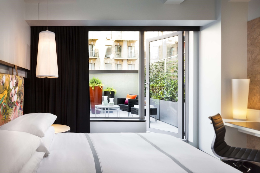 Habitación, 1 cama de matrimonio grande, terraza del hotel Hyatt Union Square New York