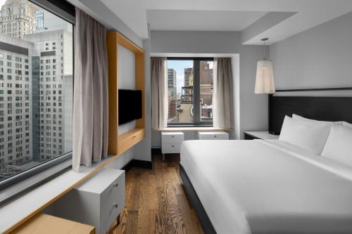 Suite Junior con cama extragrande del hotel Hyatt Union Square New York