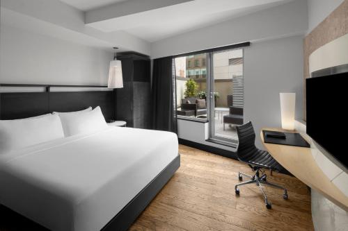 Habitación Doble con terraza - 1 cama doble grande del hotel Hyatt Union Square New York