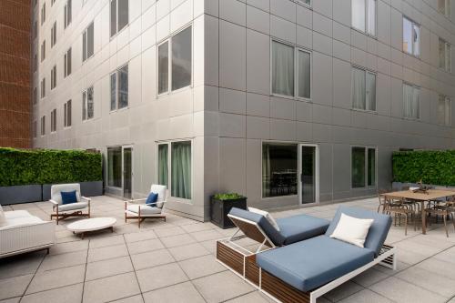 Habitación Doble con terraza - 1 cama doble grande del hotel Hyatt Union Square New York. Foto 1