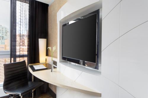 Habitación con 2 camas grandes del hotel Hyatt Union Square New York