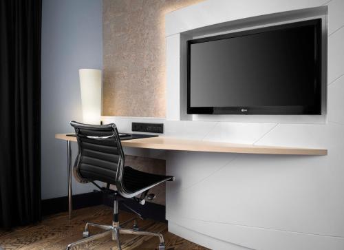 Habitación con 2 camas grandes del hotel Hyatt Union Square New York. Foto 5