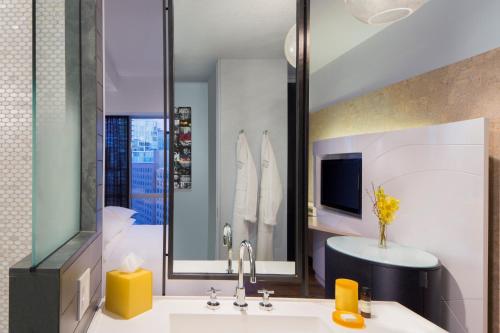 Habitación con cama extragrande - Planta superior del hotel Hyatt Union Square New York