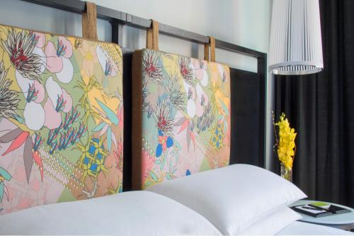 Habitación Doble con terraza - 1 cama doble grande del hotel Hyatt Union Square New York. Foto 2