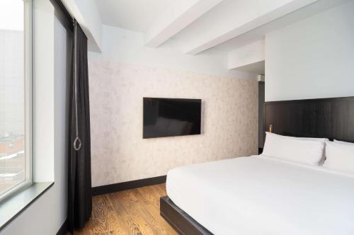 Habitación con ducha accesible - 1 cama grande - Adaptada para personas con discapacidad del hotel Hyatt Union Square New York. Foto 1